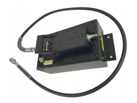 Prasa mobilna pneumatyczna hydrauliczna do sworzni mocna solidna 75T JCB