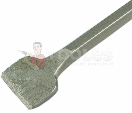 Dłuto SDS PLUS 40x250mm do betonu długie SILVER