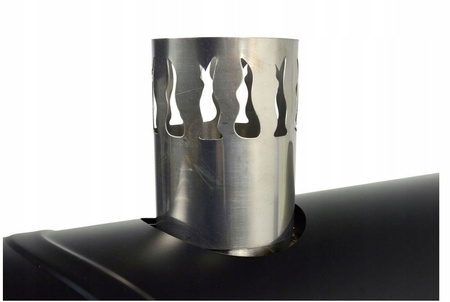 Nagrzewnica olejowa z termostatem LCD 40kW (odprowadzanie spalin) GEKO