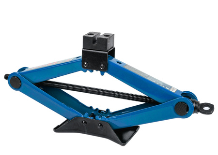 Podnośnik trapezowy trapez lewarek samochodowy do wymiany kół 2,5 T 2500 kg FORSAGE