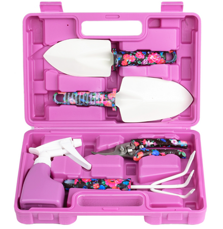 Zestaw narzędzi ogrodnicznych 5szt. walizka TellyTools TRADE HOUSE