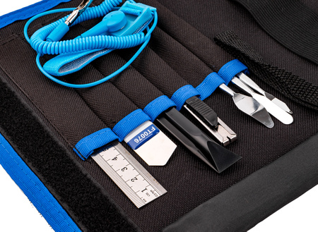 Zestaw narzędzi precyzyjnych do elektroniki 76el FALON-TECH