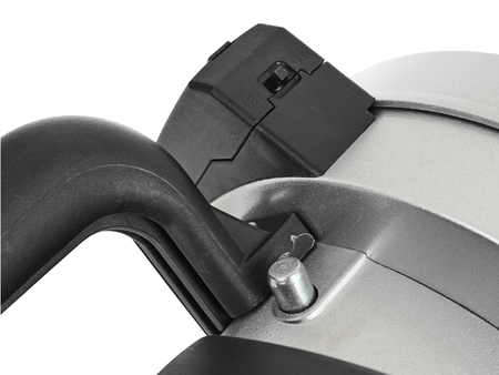 Elektryczna bruzdownica do betonu ze wskaźnikiem laserem 2 tarcze 1700 W GEKO