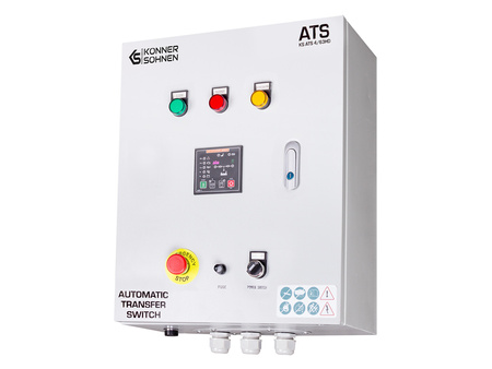 System załączania rezerwy KS ATS 4/63HD Könner&Söhnen KS