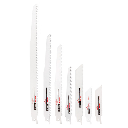 Brzeszczot nożyki do piły szablastej (zestaw 28szt) FALON-TECH