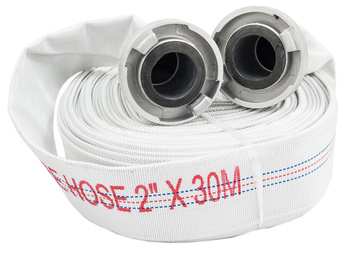 Wąż strażacki do wody 2" 52mm 30m SILVER