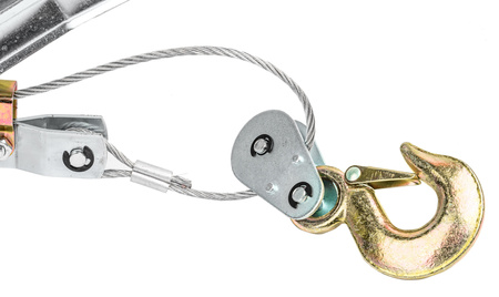 Profesjonalna wyciągarka linowa 4 tony 4T podwójne zębatki FALON-TECH