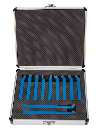 Komplet noży tokarskich frezy do tokarki toczenia zestaw 11el 8x8 FALON-TECH