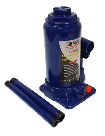 Podnośnik hydrauliczny słupkowy 12T SILVER