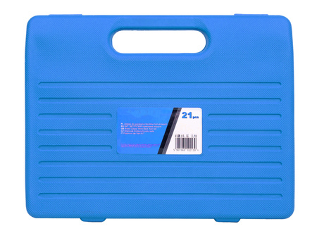 Zestaw do wyciskania tłoczków hamulcowych 21 elementy SILVER