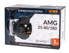 Pompa obiegowa elektroniczna amg energooszczędna 25/80/180 pwm IBO