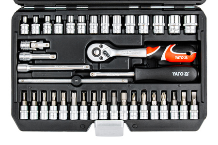 Zestaw kluczy nasadowych 38EL YT-14471 YATO