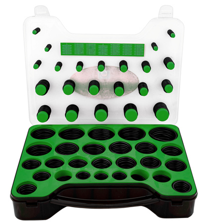 Oringi gumki uszczelki gumowe olejoodporne 780 sztuk FORSAGE