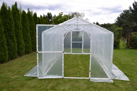 Tunel foliowy szklarnia ogrodowa 201x205 (papryka) 4,12m2 PCV PTF POLSKA