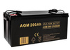 Akumulator AGM VRLA 12V 200Ah Bezobsługowy VOLT POLSKA
