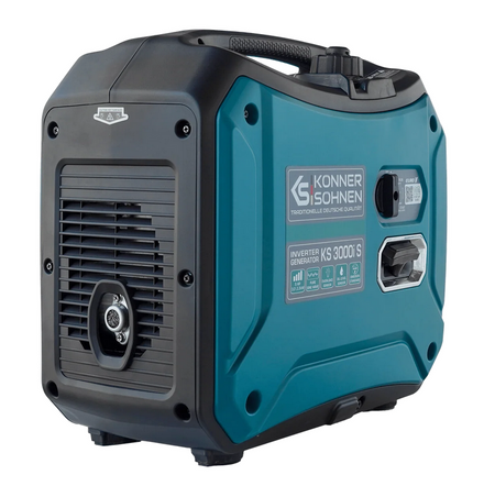 Agregat prądotwórczy generator prądu inwerterowy tryb ekonomiczny 3000 IS Könner & Söhnen KS