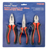 Zestaw narzędziowy kombinerki szczypce ucinaczki 3el. FALON-TECH