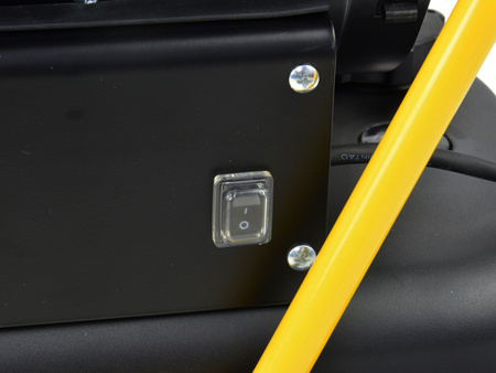 Nagrzewnica olejowa mocna dmuchawa spalinowa ogrzewacz z termostatem 25 kW GEKO