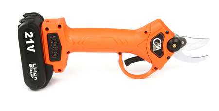 Sekator akumulatorowy kowadełkowy nożyce ogrodowe elektryczne 2x aku CATA MAR-POL