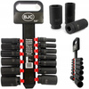 Nasadki udarowe długie klucze nasadowe mocne zestaw 1/2" 18-32 mm 13el BJC