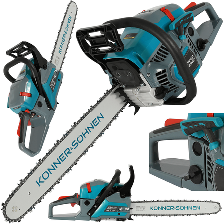 Piła spalinowa pilarka łańcuchowa 54,5cm3 3,1 KM 16" Könner & Söhnen