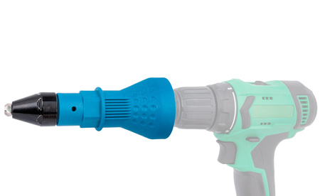 Nitownica do nitonakrętek adapter na wkrętarkę pod nity 2.4-4.8 mm FALON-TECH