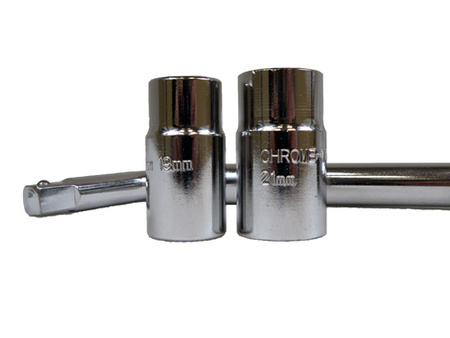 Klucz do kół teleskopowy 17-19mm oraz 21-23mm SILVER