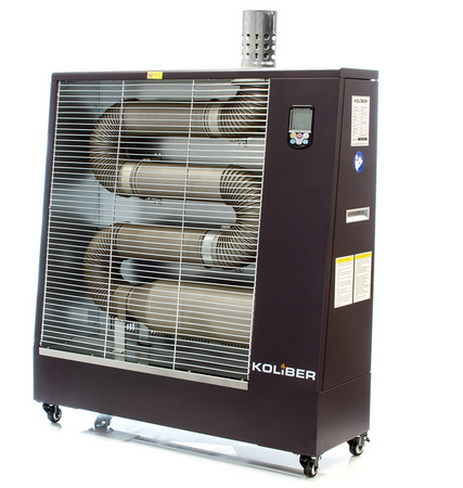 Nagrzewnica olejowa na podczerwień grzejnik webasto 13kW KOLIBER