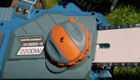 Piła łańcuchowa pilarka elektryczna do drewna 16" łańcuch 3/8" 2200W Könner & Söhnen KS