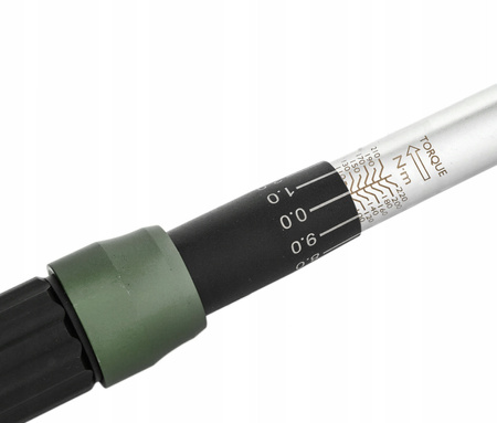 Klucz dynamometryczny dwustronny z certyfikatem 1/2" 530mm 40-220Nm ROCKFORCE