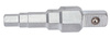 Klucz stopniowy do śrubunków z grzechotką 3/8"-1" sztorcowy FALON-TECH