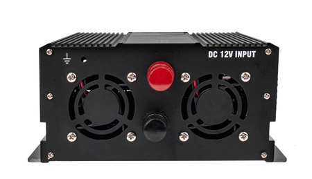 Przetwornica napięcia prądu HEX SINUS SOLAR 1000W/2000W 12V/230V