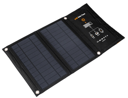 Przenośny panel solarny TRAVEL SOLAR 21W USB SKŁADANY VOLT POLSKA