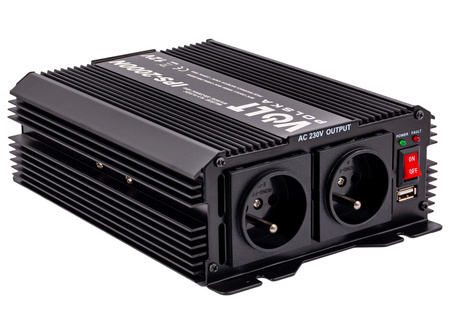 Przetwornica napięcia prądu IPS-2000N (12V/230V/2000W) VOLT POLSKA