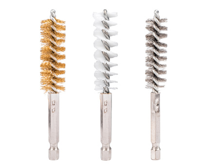 Szczotki do czyszczenia gniazd wtryskiwaczy zestaw 38el YATO