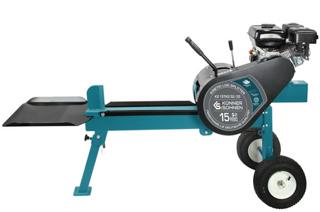 Łuparka do drewna kinetyczna spalinowa pozioma KS 15 TKG 52/35 15T Könner & Söhnen KS