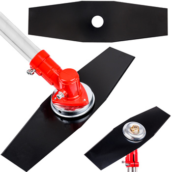 Nóż tnący prosty do kosy ostrze tarcza 305 mm