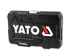 Zestaw kluczy nasadowych 3/8" 22el. YT-38561 YATO