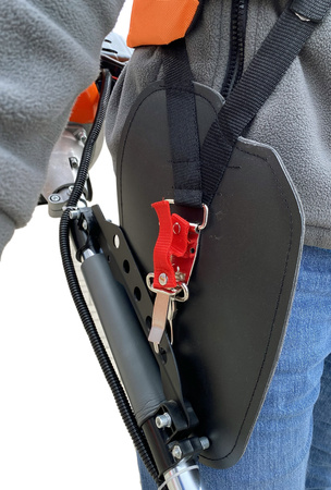 Solidne szelki do kosy spalinowej kosiarki wykaszarki pasy nośne uprząż DEMON