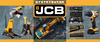 Poziomica laserowa krzyżowa 10m samopoziomująca + statyw JCB