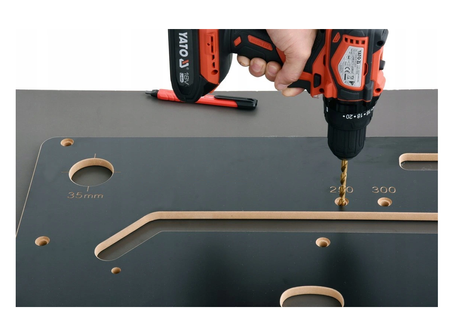 Szablon do łączenia blatów kuchennych 700 mm FALON-TECH