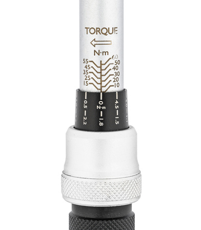 Klucz dynamometryczny z blokadą etui certyfikat kalibracji 10-60Nm 3/8" JCB