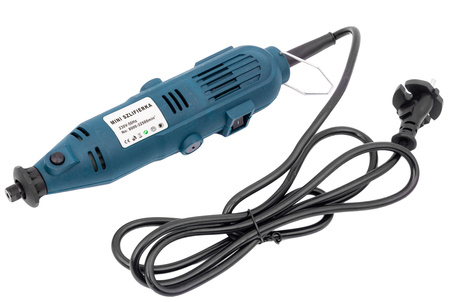 Mini szlifierka drill multiszlifierka wielofunkcyjna frezarka 270w 416 el SILVER