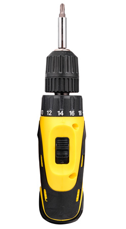 Zestaw narzędziowy 68 el. z wkrętarką 12 V WMC