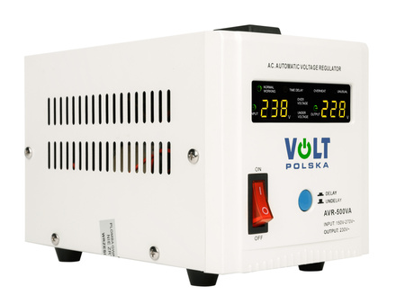 Stabilizator napięcia AVR 500 VA do agregat VOLT POLSKA