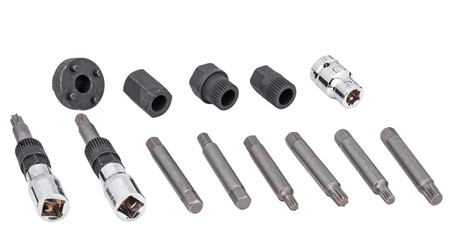 Klucze do alternatorów 13 sztuk MAR-POL