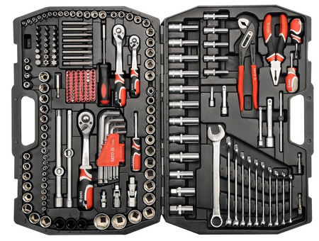 Zestaw narzędziowy YT-38941 225 el. YATO