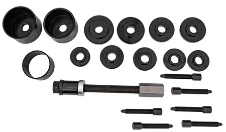 Ściągacz do łożysk i piast przednich 21 sztuk GEKO