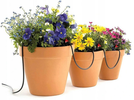 Zestaw do nawadniania kropelkowego 67 elementów + wąż 20m TOOLES