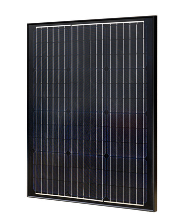 Zestaw solarny fotowoltaiczny 70W 12V BLACK (Panel solarny 70W, Regulator napięcia 10A) VOLT POLSKA